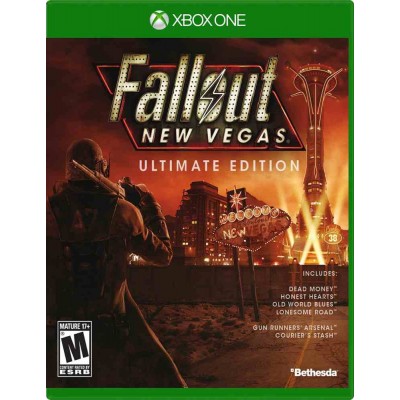 Fallout New Vegas - Ultimate Edition [Xbox One / Xbox 360, английская версия]